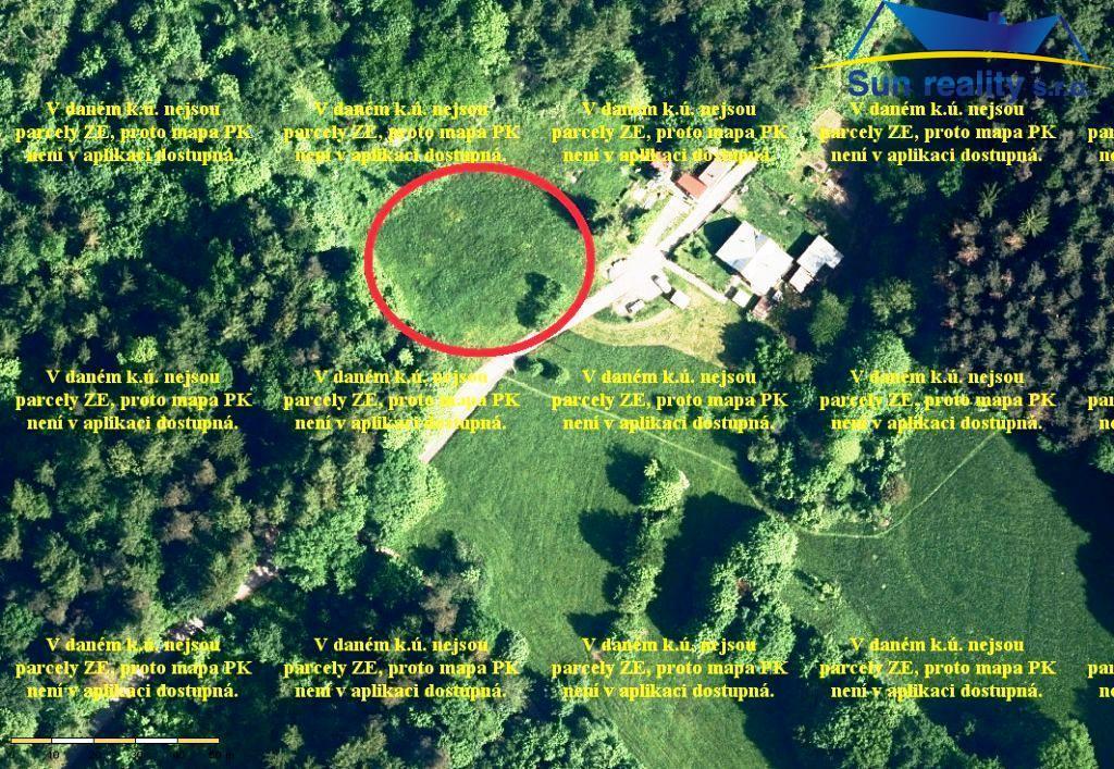 K prodeji pozemek v Dolní Líštná, 3.200 m2