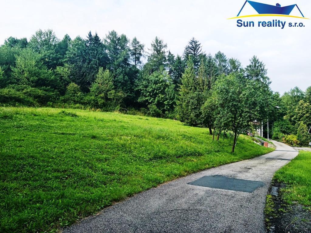 K prodeji pozemek v Dolní Líštná 1.500 m2