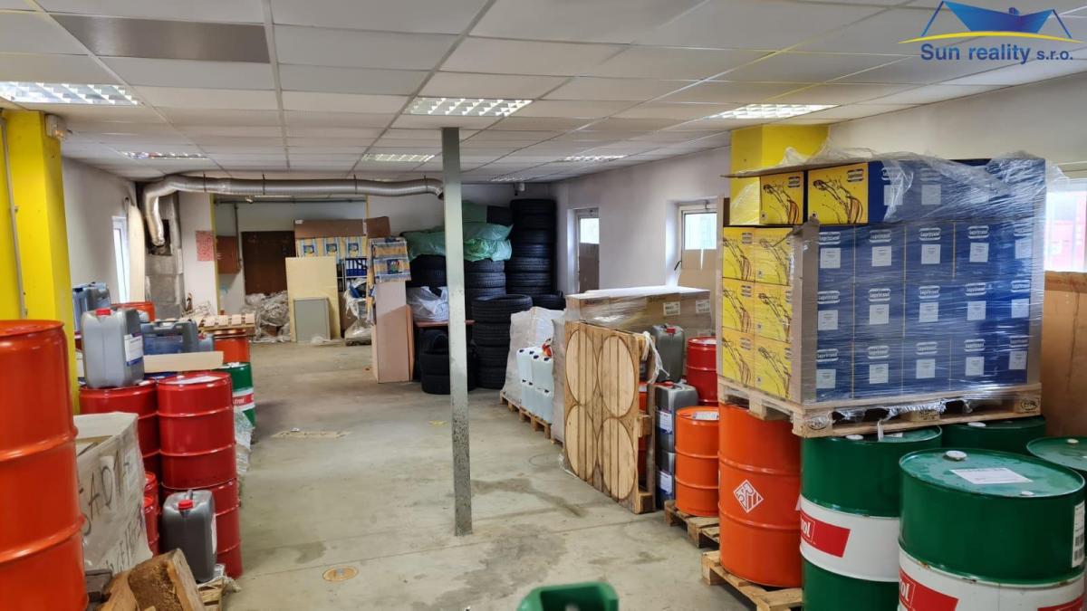 Pronájem garáže v areálu bývalých technických služeb (ulice Videčská)