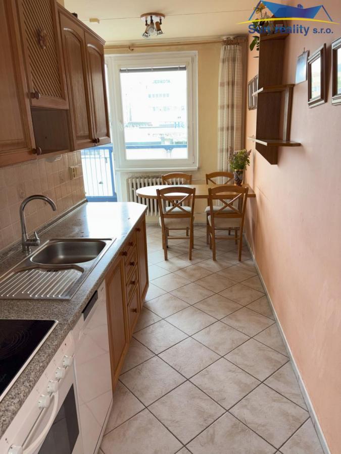 3+1 v perfektním stavu na Vsetíně