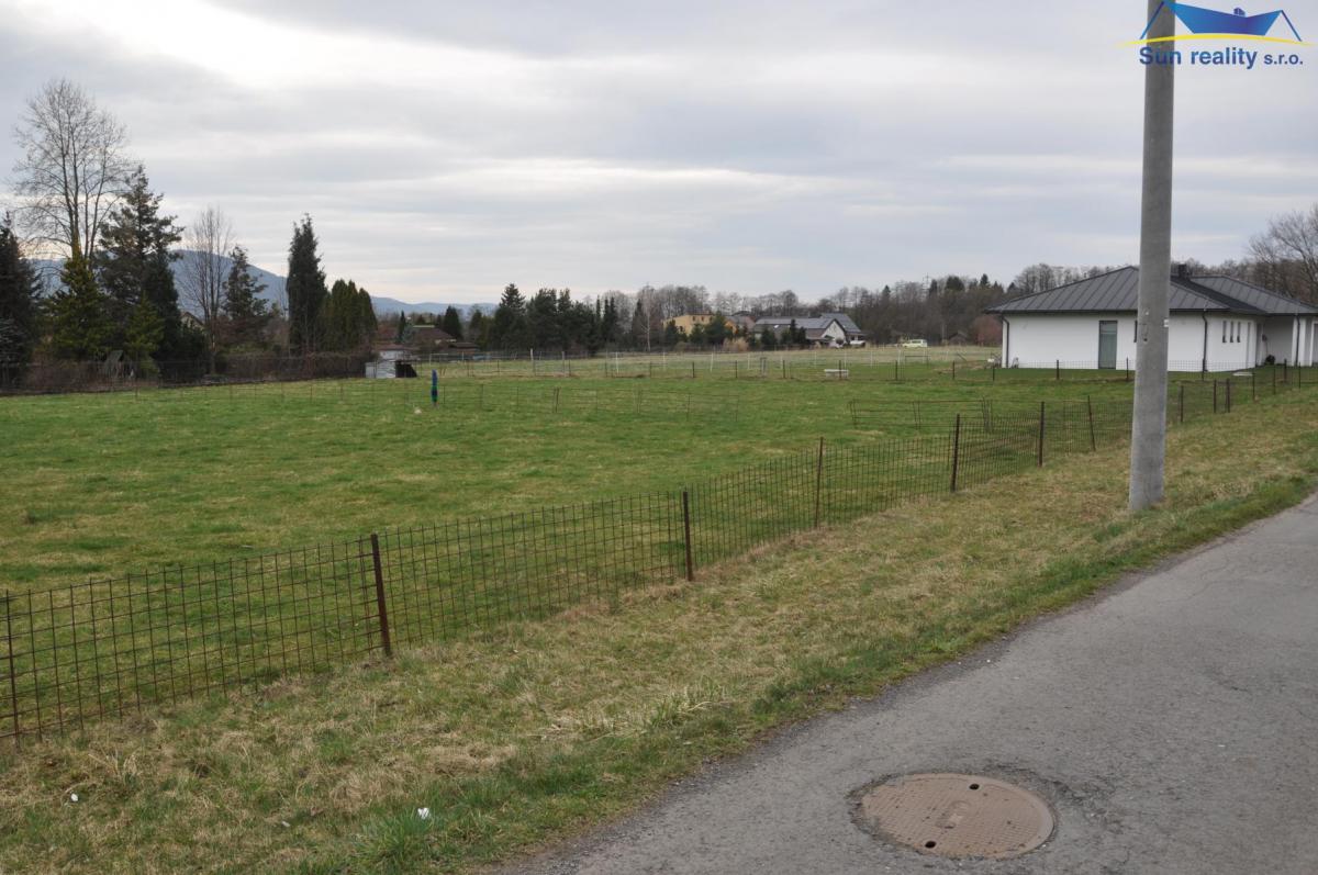 Stavební pozemek, Bystřice nad Olší       3.850,-/m2