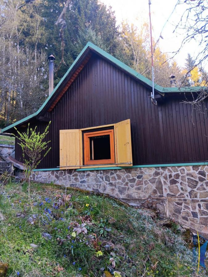 Chata na polosamotě ve valašské přírodě  místo, kde je opravdu klid