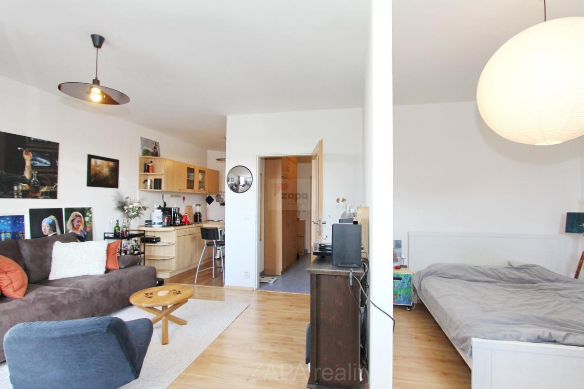 Pronájem hezkého bytu 1+1/L 49 m2, Praha 13 Stodůlky