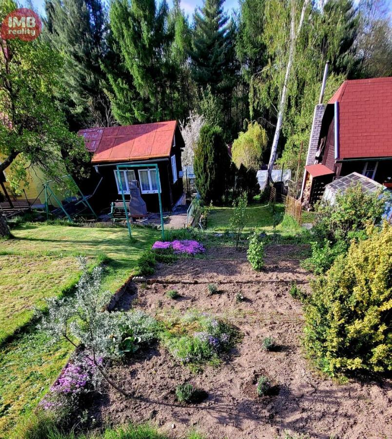 Prodej zahrady s chatkou v Horním Slavkově