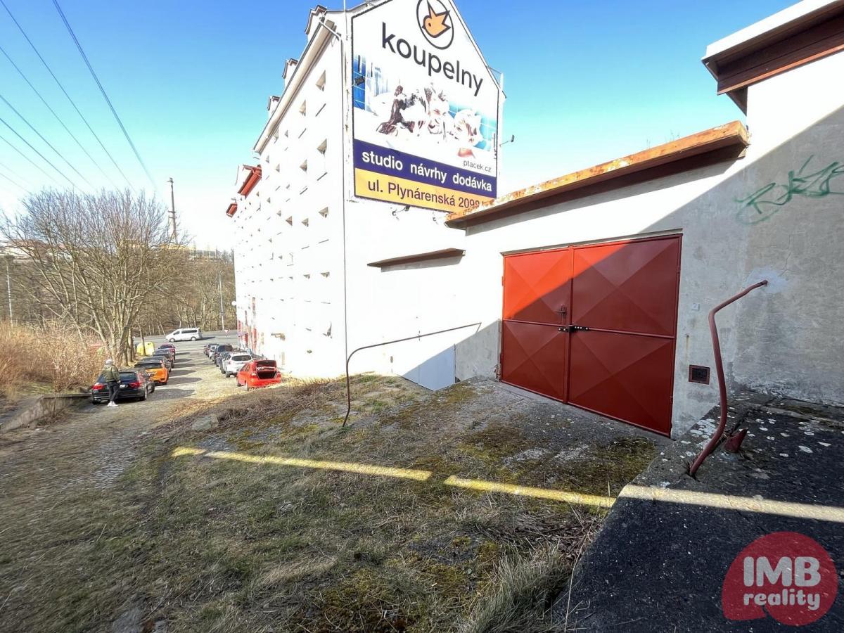 Pronájem garáže, K. Vary, Drahovice, ul. Mattoniho nábřeží, 