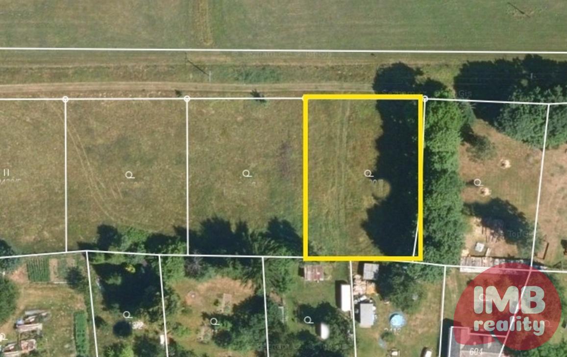 Prodej zahrady v Jindřichovicích