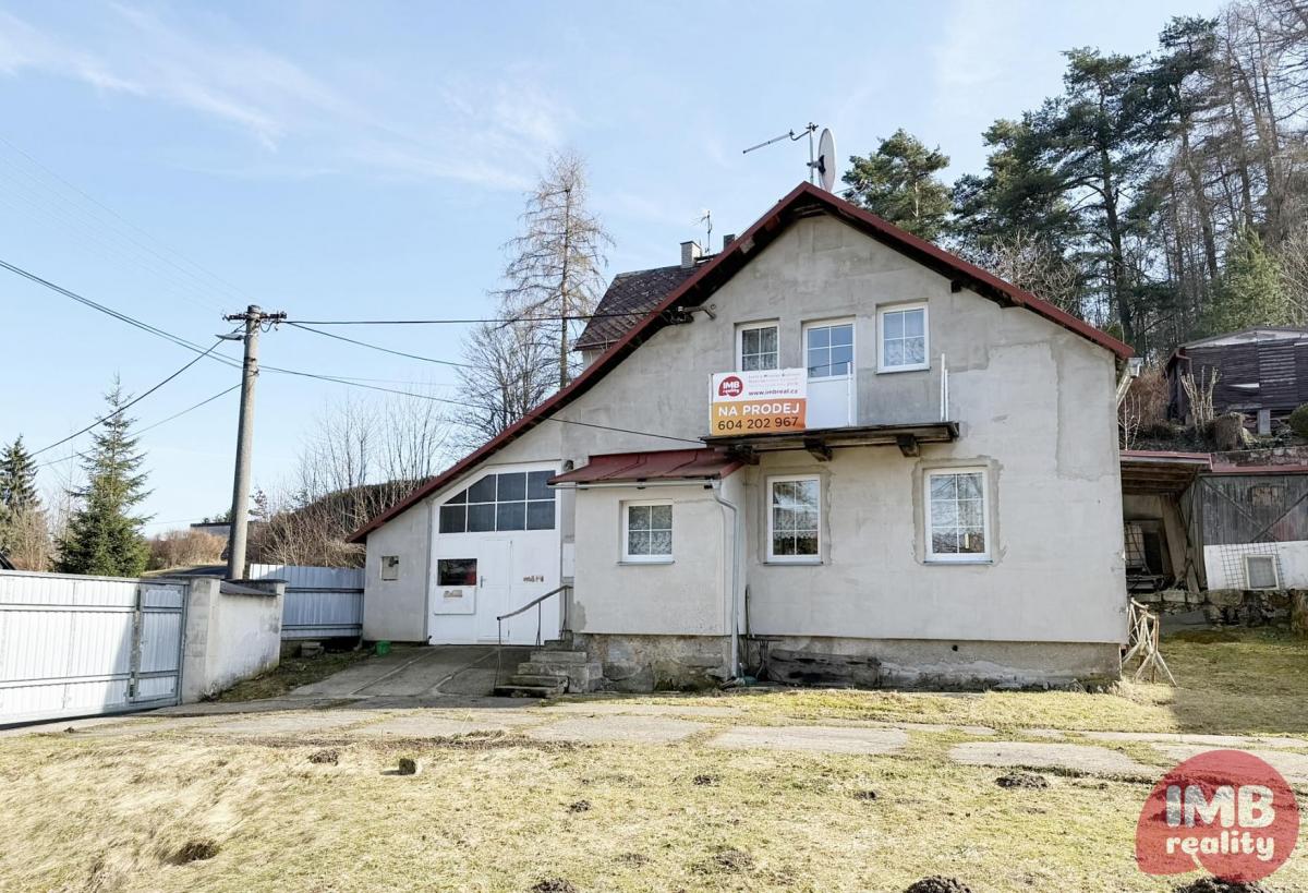 Prodej rod. domu, Jindřichovice - Mezihorská