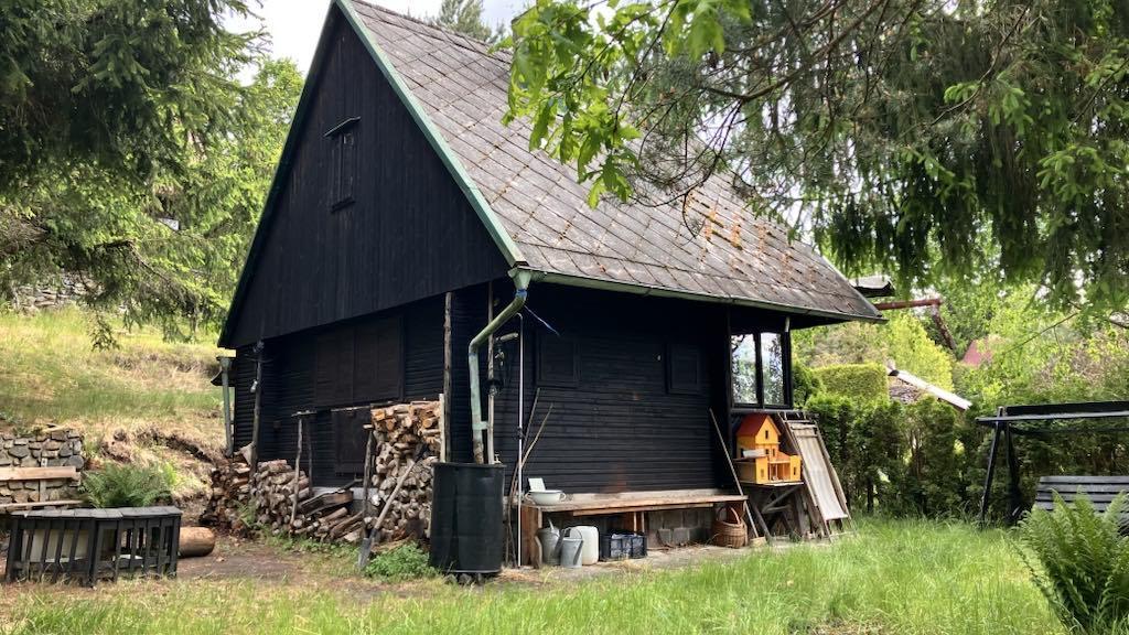 Prodej rekreační chaty, Čeřenice - Sázava, okr. Benešov