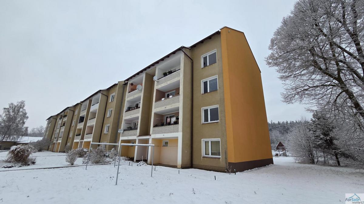 Byt 2+1, 63 m2, Vranovská ulice, Mimoň