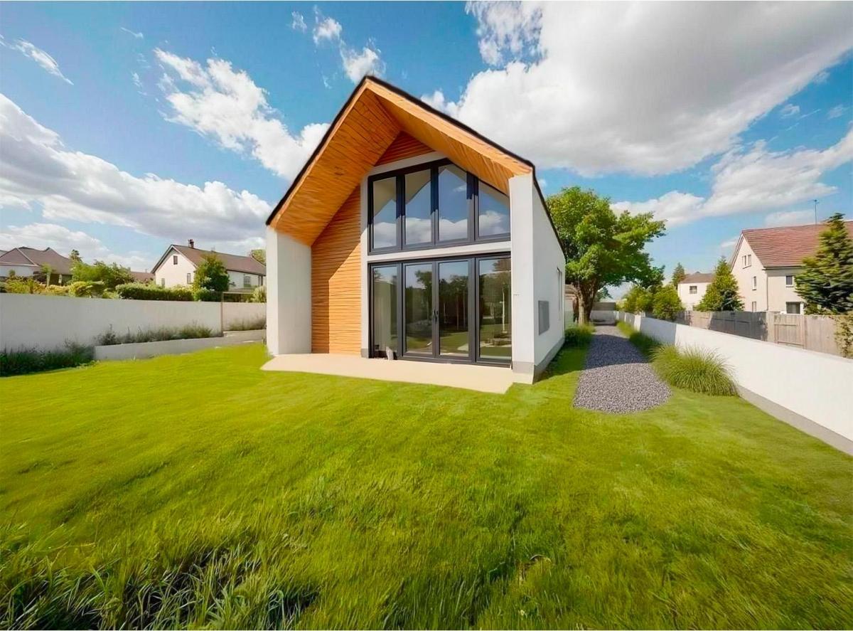 Moderní rodinný dům v Litni  novostavba k dokončení 