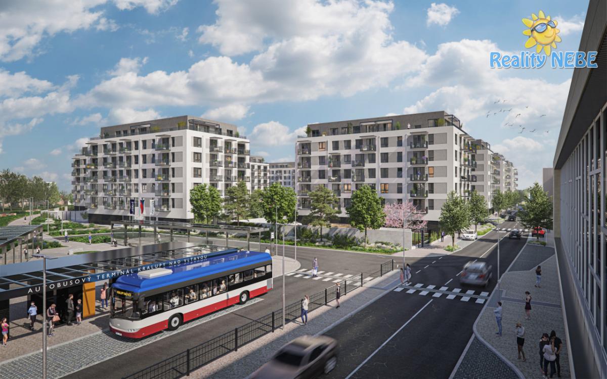 Pronájem bytu 2kk/B 40m2 Nádražní - Kralupy nad Vltavou