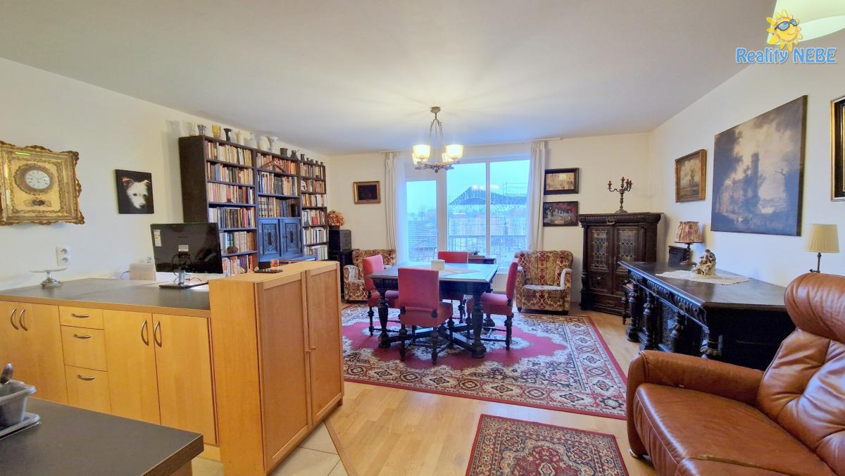 Prodej bytu 2+kk/B, 71 m2, Karla Zicha, Praha, Uhříněves