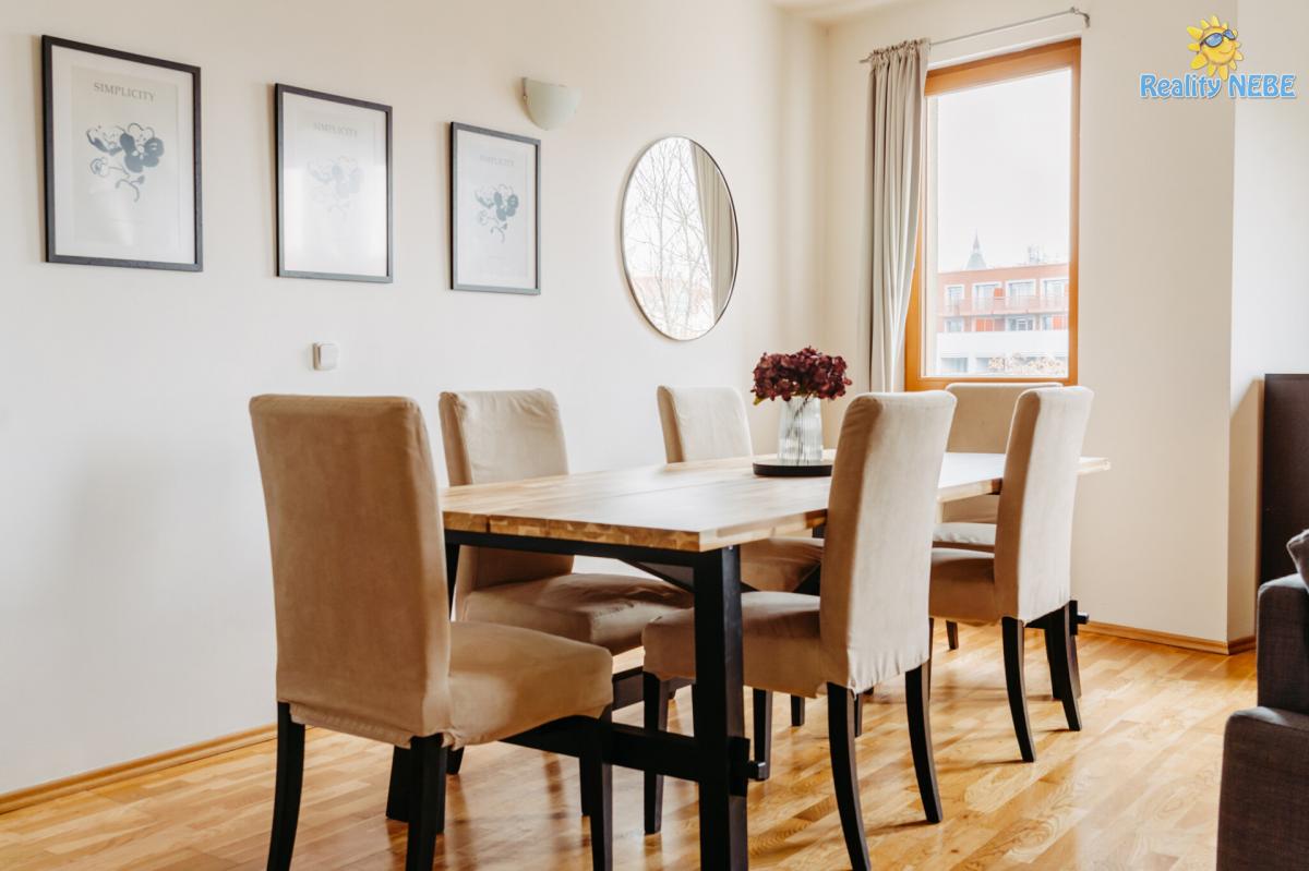 Pronájem bytu 2kk/B/GS 70m2 Neklanova Praha 2 Vyšehrad