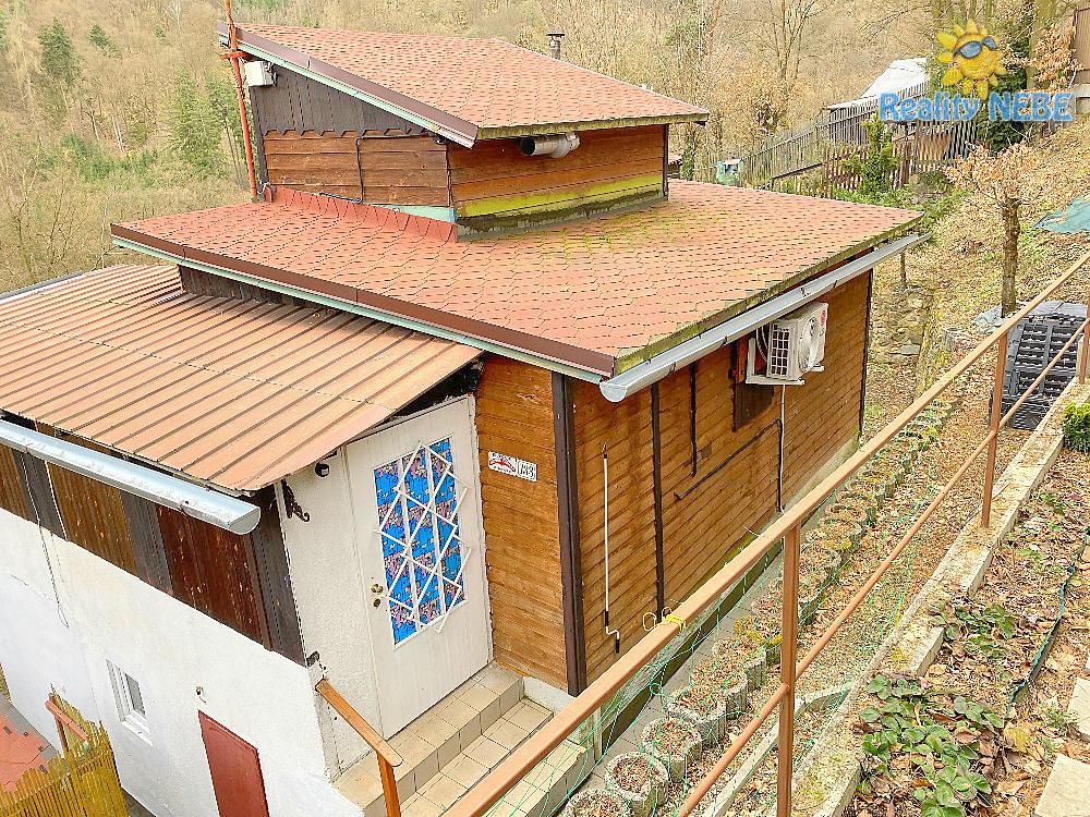 Prodej celoroční Chalupy 56m2 Jílové u Prahy - Luka pod Medníkem