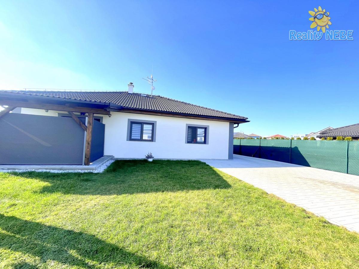 Novostavba RD 4+kk 134m2 s pozemkem 762m2 U Remízu Předboj