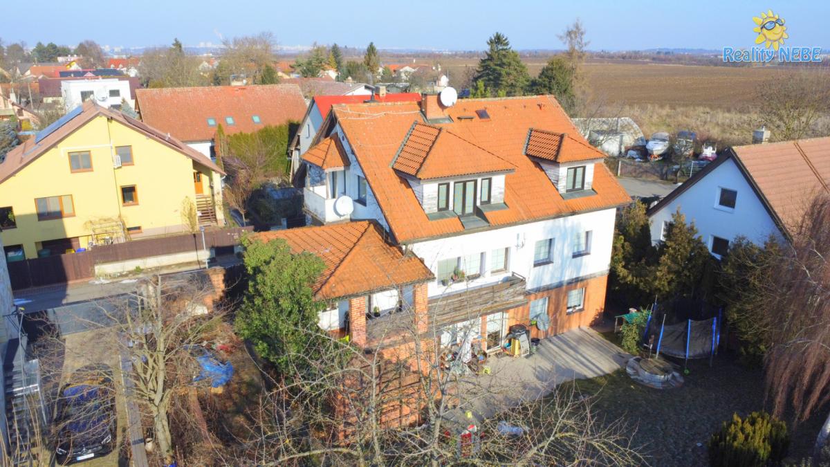 Prodej bytový dům Praha Zlatníky - Hodkovice