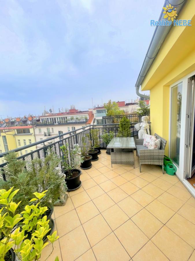 Pronájem bytu 3kk/T 110m2 Zborovská Praha 5 Smíchov
