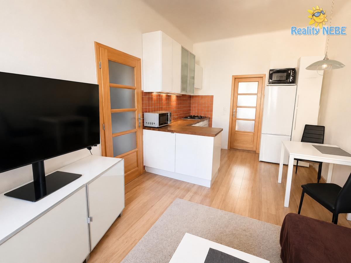 Pronájem bytu 1+1 37m Družstevní Praha 4 Nusle