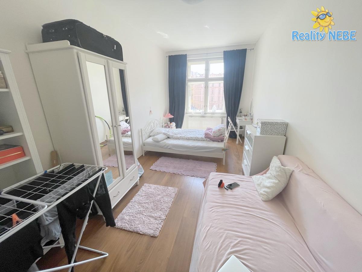Pronájem bytu 1+kk 31m2 Praha Nuselská