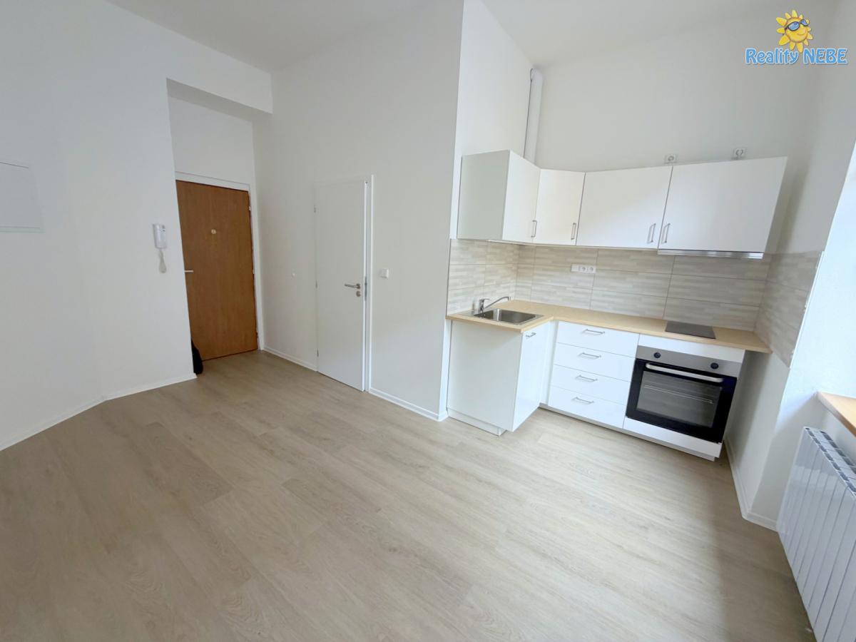 Pronájem bytu 1+1 33m Chelčického Praha 3