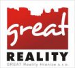 Logo GREAT REALITY Hranice s.r.o.