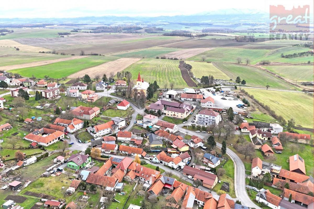 Prodej stavebního pozemku v obci Paršovice