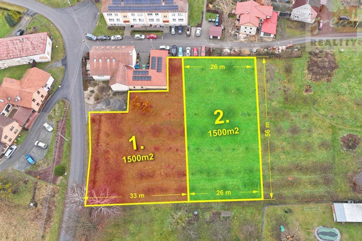 Prodej stavebních pozemků