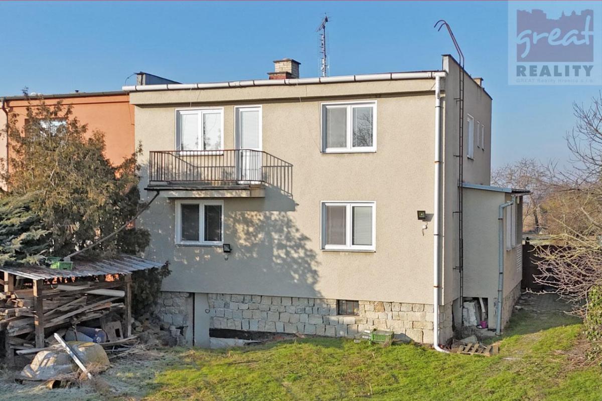 Prodej rodinného domu se zahradou v obci Skrbeň