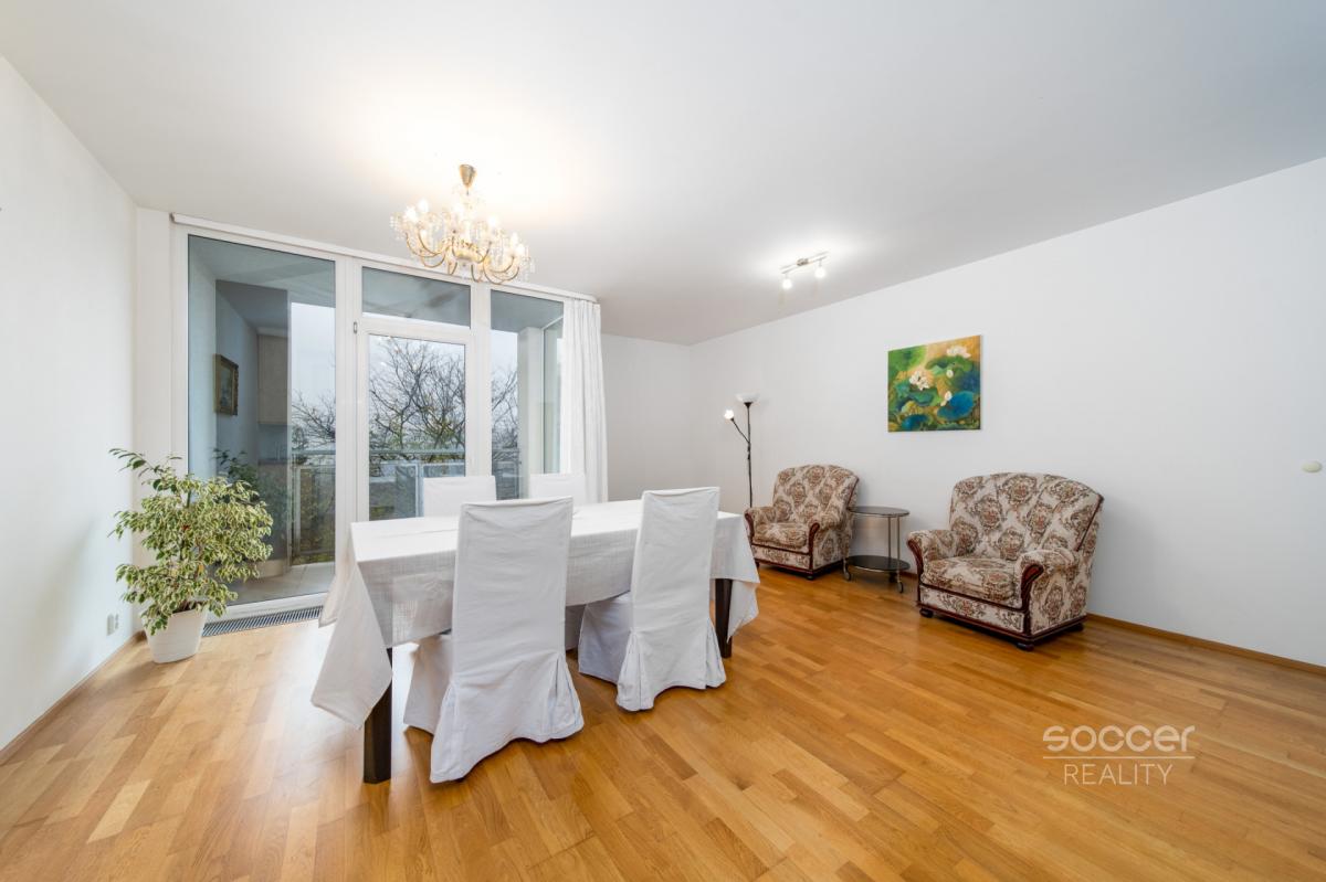 Pronájem krásného bytu 3+kk/L/PS, 130 m2, Praha 5 - Stodůlky, Smíchovská