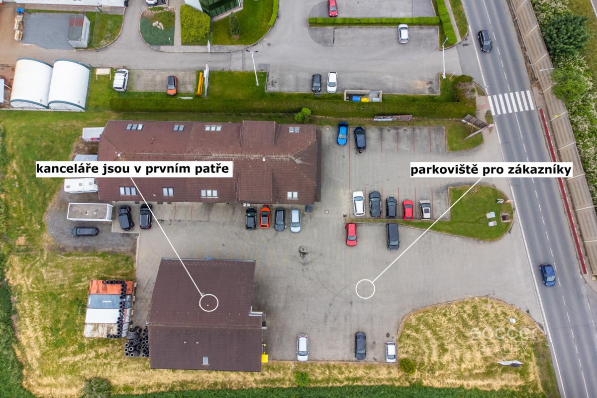 Kanceláře (23 m² – 123 m²) – Jesenice u Prahy