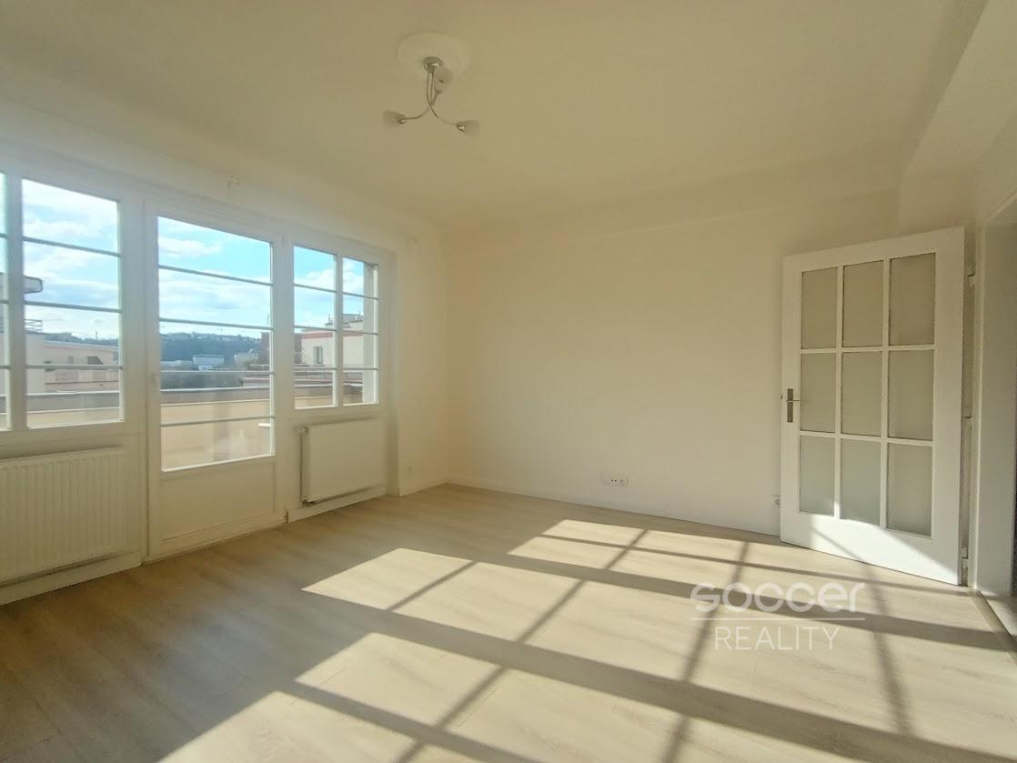 Pronájem krásného bytu 2+1/B, 50 m2, Praha 4 - Podolí, Pravá