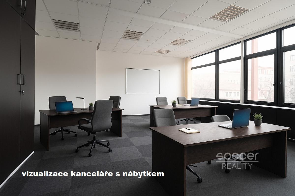 Pronájem kanceláře 33,45 m2 ulice Sokolovská