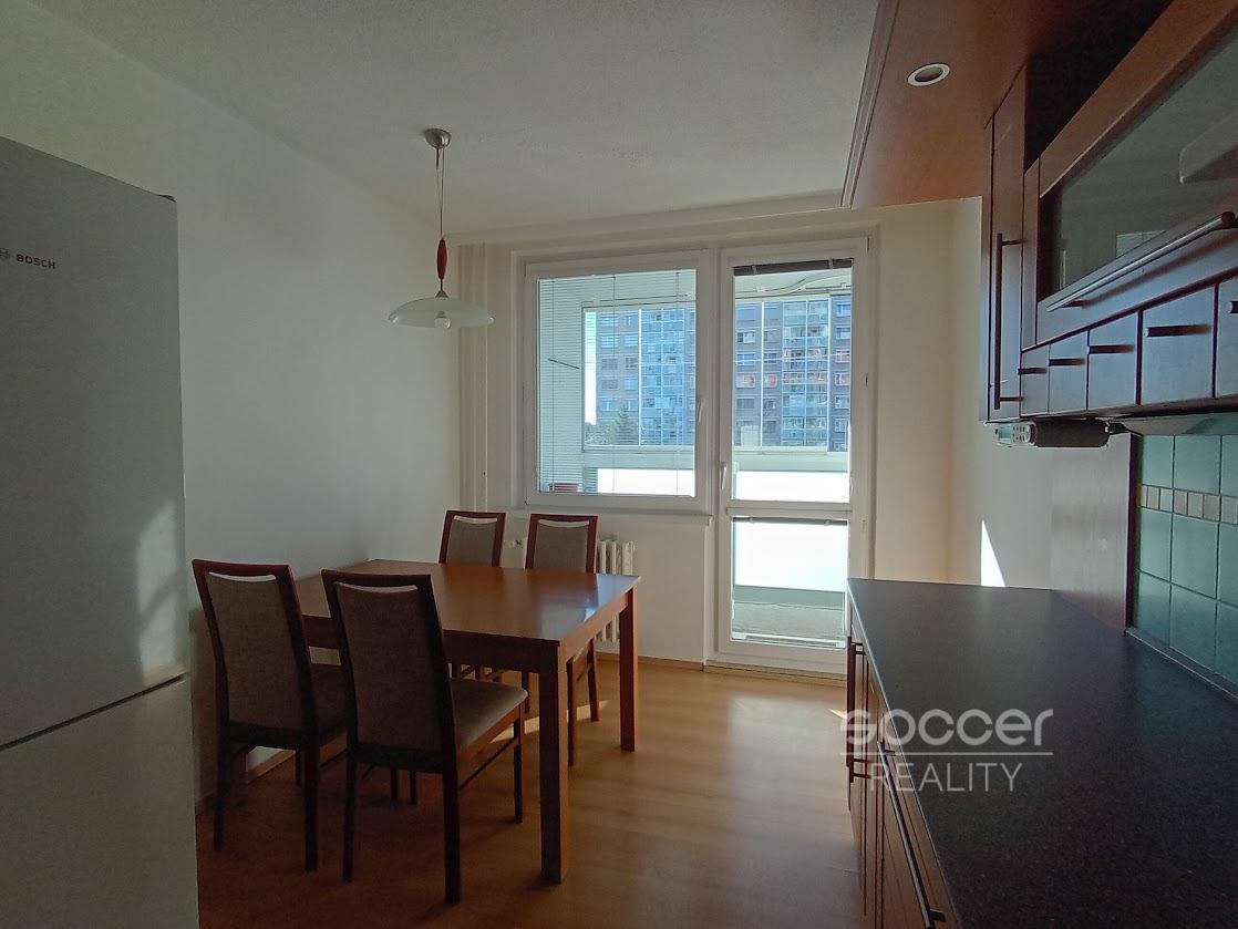 Pronájem krásného bytu 3+kk/L, 68m2, Praha 5 - Řepy, Makovského