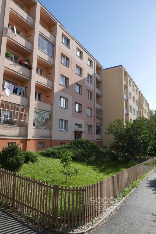 Prodej bytu 2+1/S v Praze 10 - Záběhlice, ulice Sněženková.