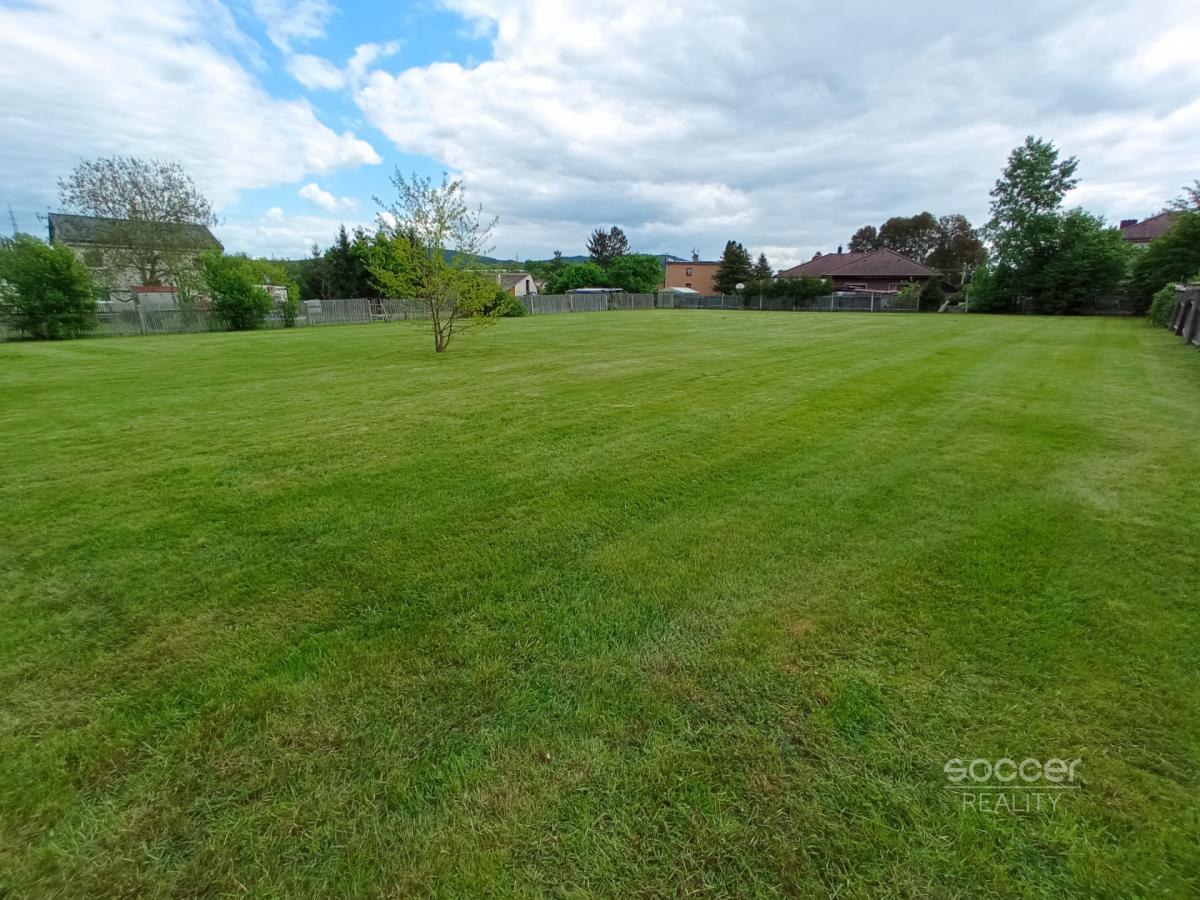 Prodej stavebního pozemku 3109 m2, obec Kamenný Újezd u Rokycan. 