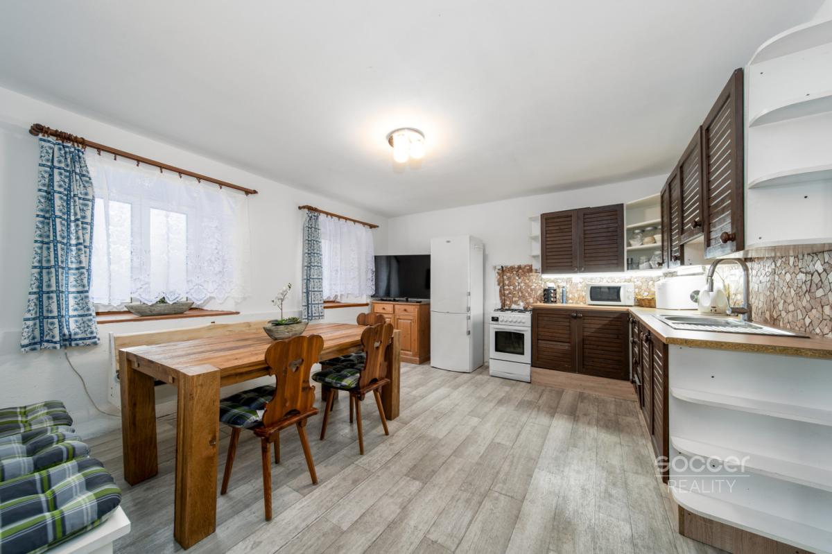 Prodej rodinného domu 2+1 v Malém Jeníkově, okres Jindřichův Hradec