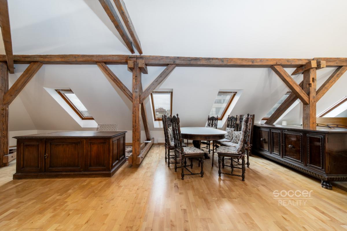 Pronájem bytu 4+kk, 170 m2, Praha 7 - Holešovice, ul. Dukelských hrdinů.