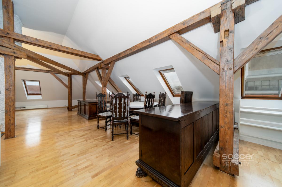 Pronájem kbytu 4+kk, 170 m2, Praha 7 - Holešovice, ul. Dukelských hrdinů.