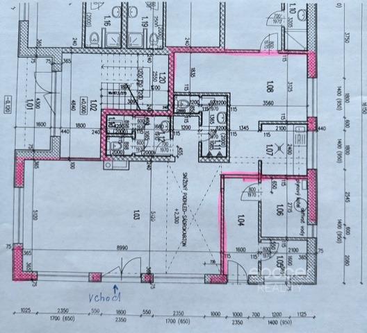 K pronájmu kanceláře 90 m² – Praha, Mezihoří, Horní Počernice