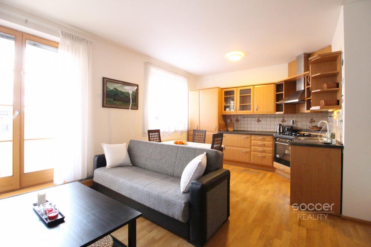 Pronájem bytu 2 + kk/B/G/S, 69 m2, v Praze 6 - Břevnov, ulice Závěrka.