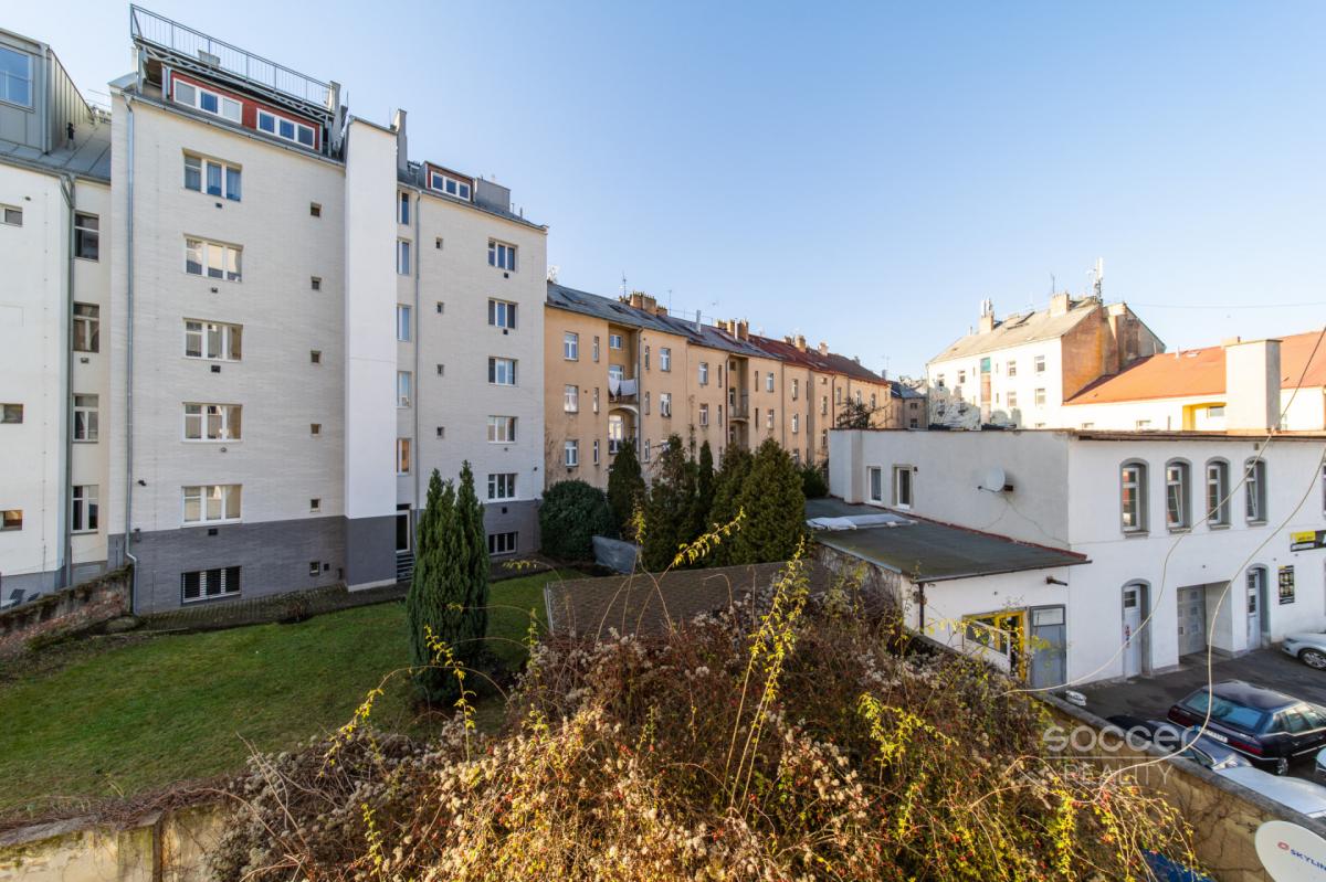Prodej bytu 2+kk, 50 m2, Praha 9 - Vysočany, ul. Čerpadlová.