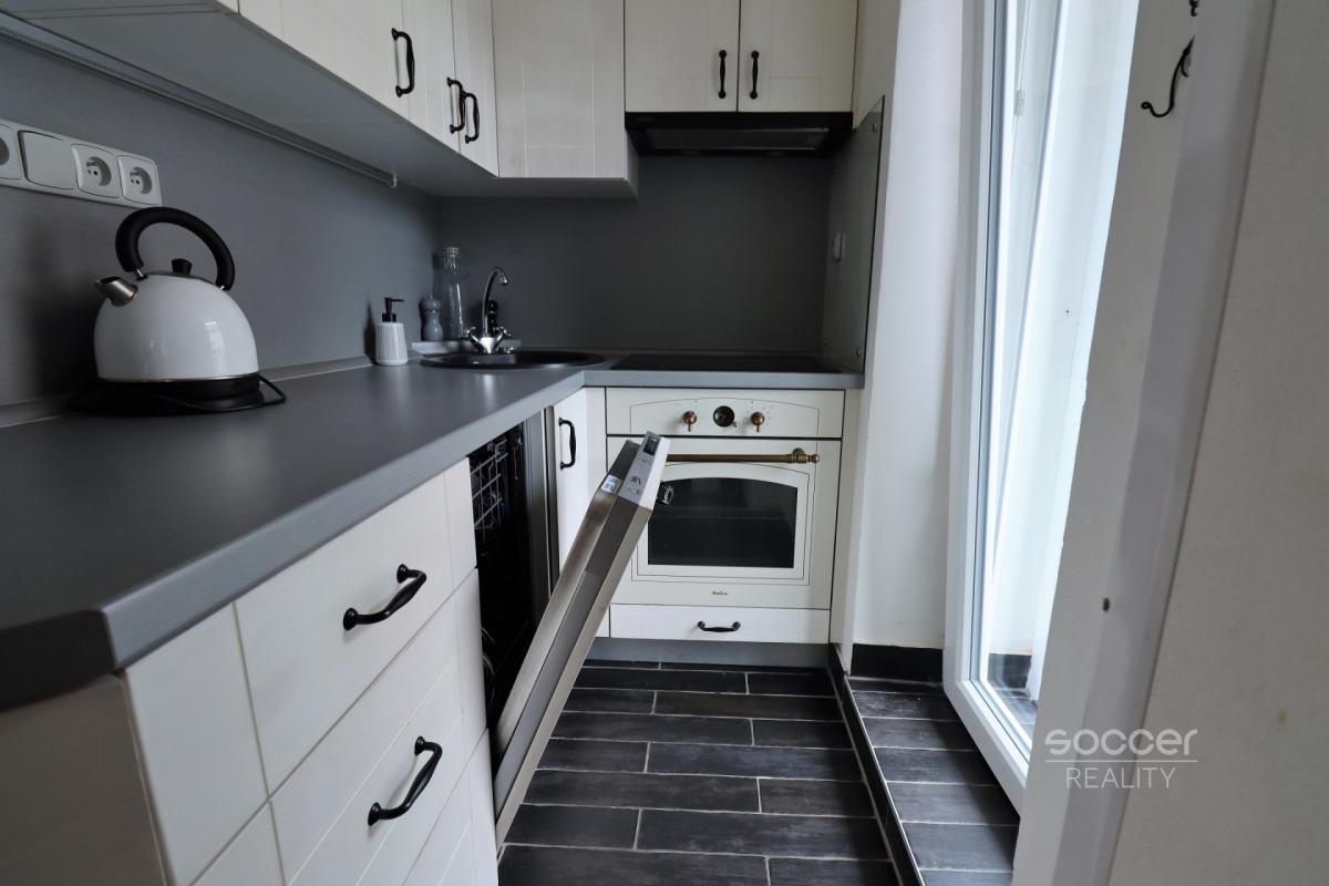 Pronájem krásného bytu 2+kk/B, 45 m2, Praha 4 - Nusle, Družstevní