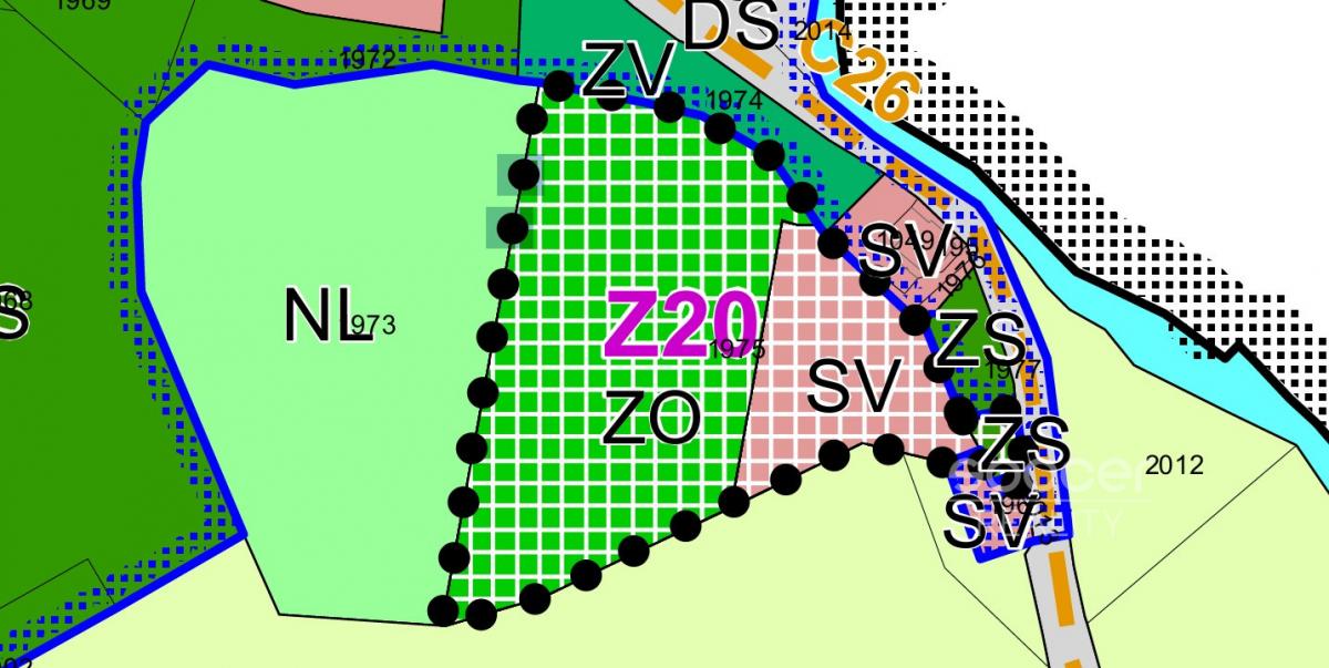 Prodej pozemků – zastavitelná plocha Z20, Kohoutov – Vyhnánov