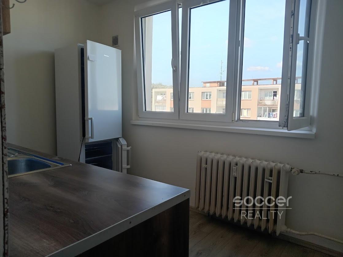 Pronájem hezkého bytu 2+1/L/S, 52 m2, ul. Chomutovská, Kadaň.