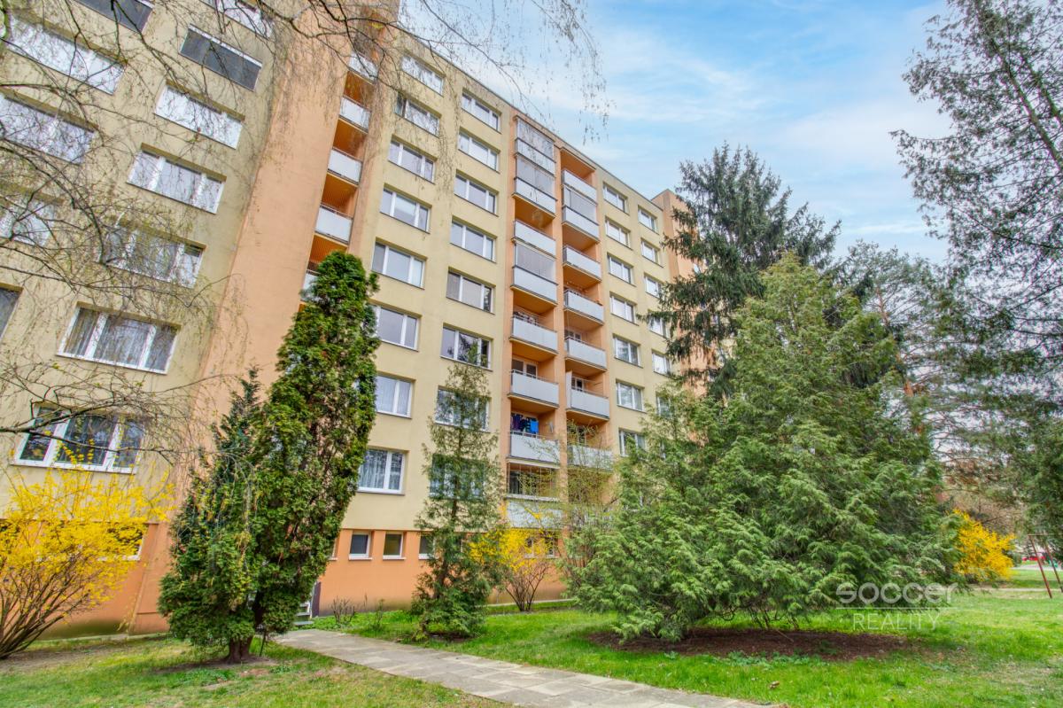 Pronájem bytu 2+1/B, 64 m², Mladá Boleslav, ulice U Stadionu.