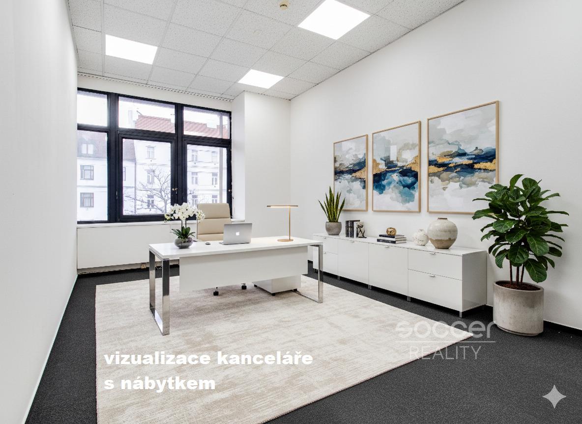 Pronájem kanceláře 20,85 m2 ulice Sokolovská