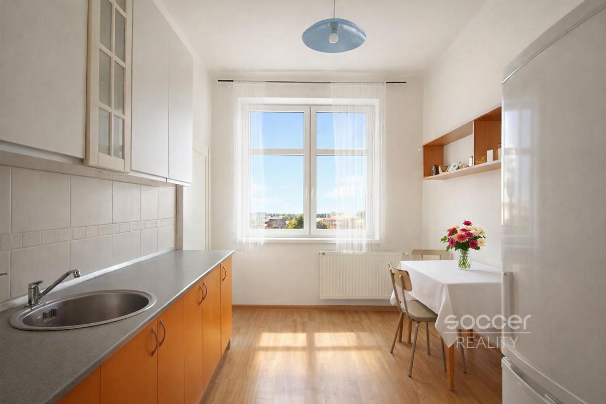 Pronájem bytu 2+1, 55 m2, Liberec, Revoluční