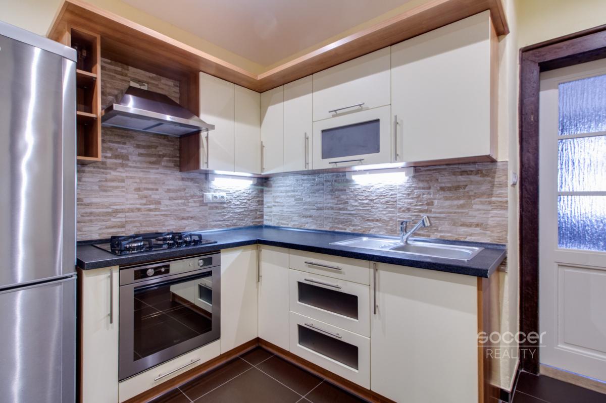 Pronájem bytu 2+kk, 50 m², Praha 3 - Žižkov, ul. Jagellonská.