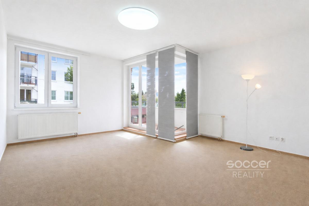 Pronájem bytu 1+1/B/S, 36 m2, Praha 4 - Krč, ulice Jalodvorská.