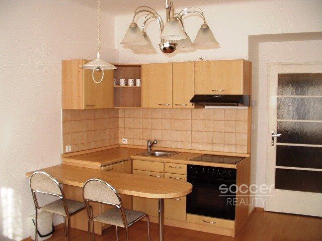 Pronájem bytu 1 + 1, 48 m2, v Praze 10 - Vršovice, ulice Košická.